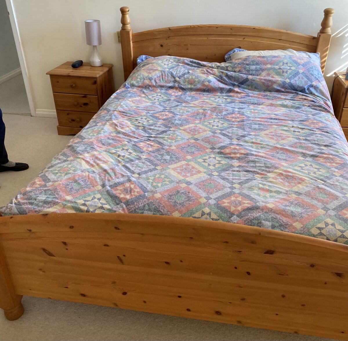 Kingsize Bed Base (5ft)