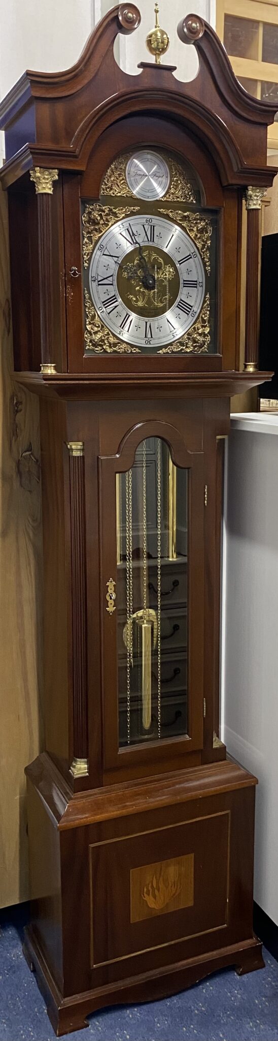 Grandfather clock The 2nd Hand Shop