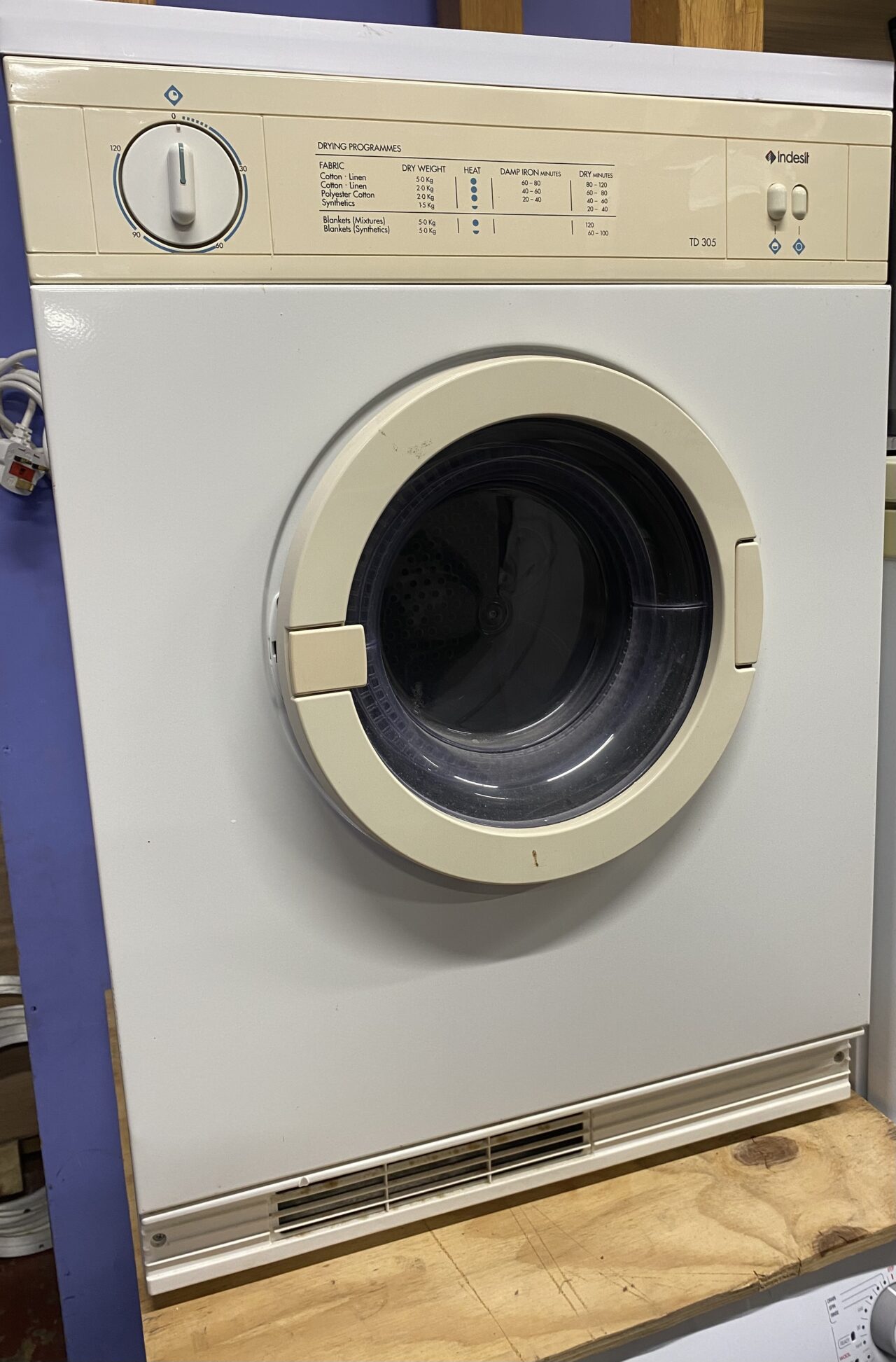 Indesit Tumble Dryer The 2nd Hand Shop