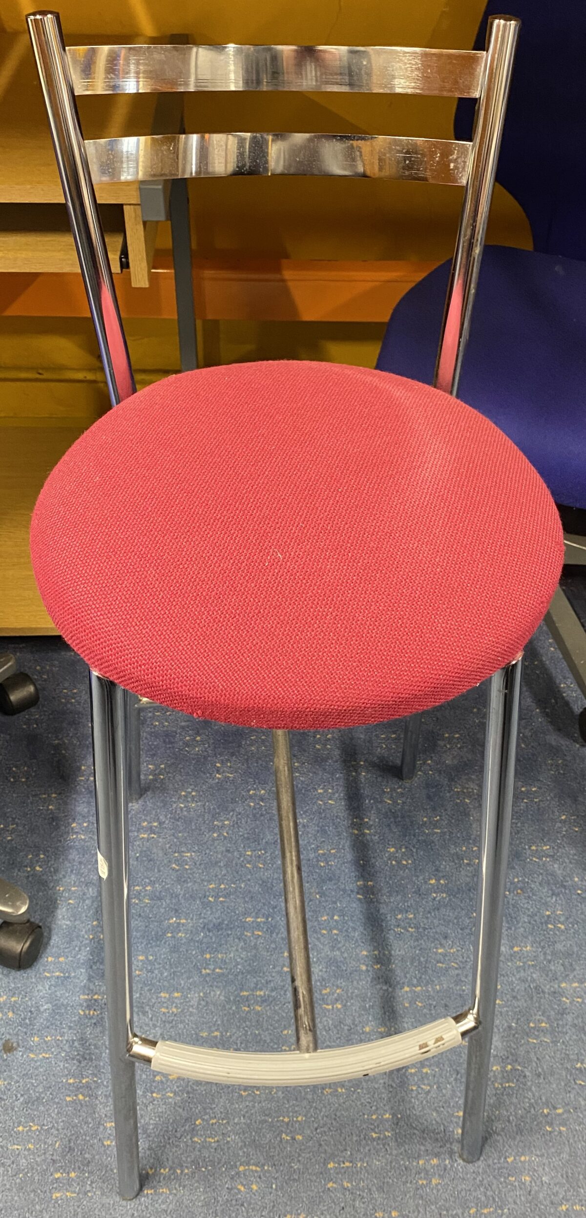 Red Bar / Kitchen Stool