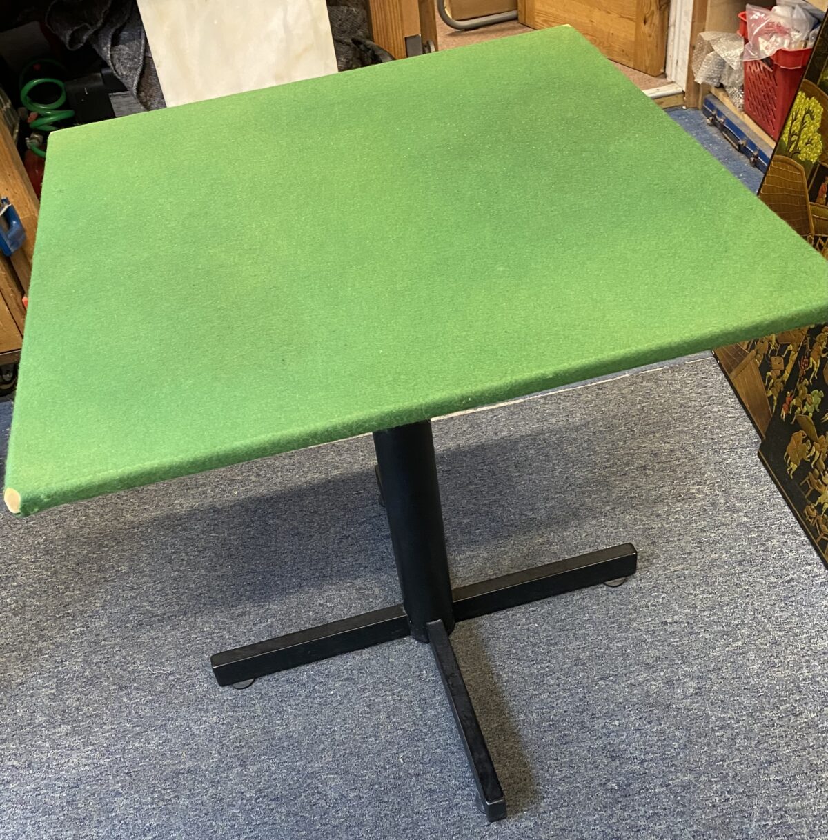 Green Topped Table
