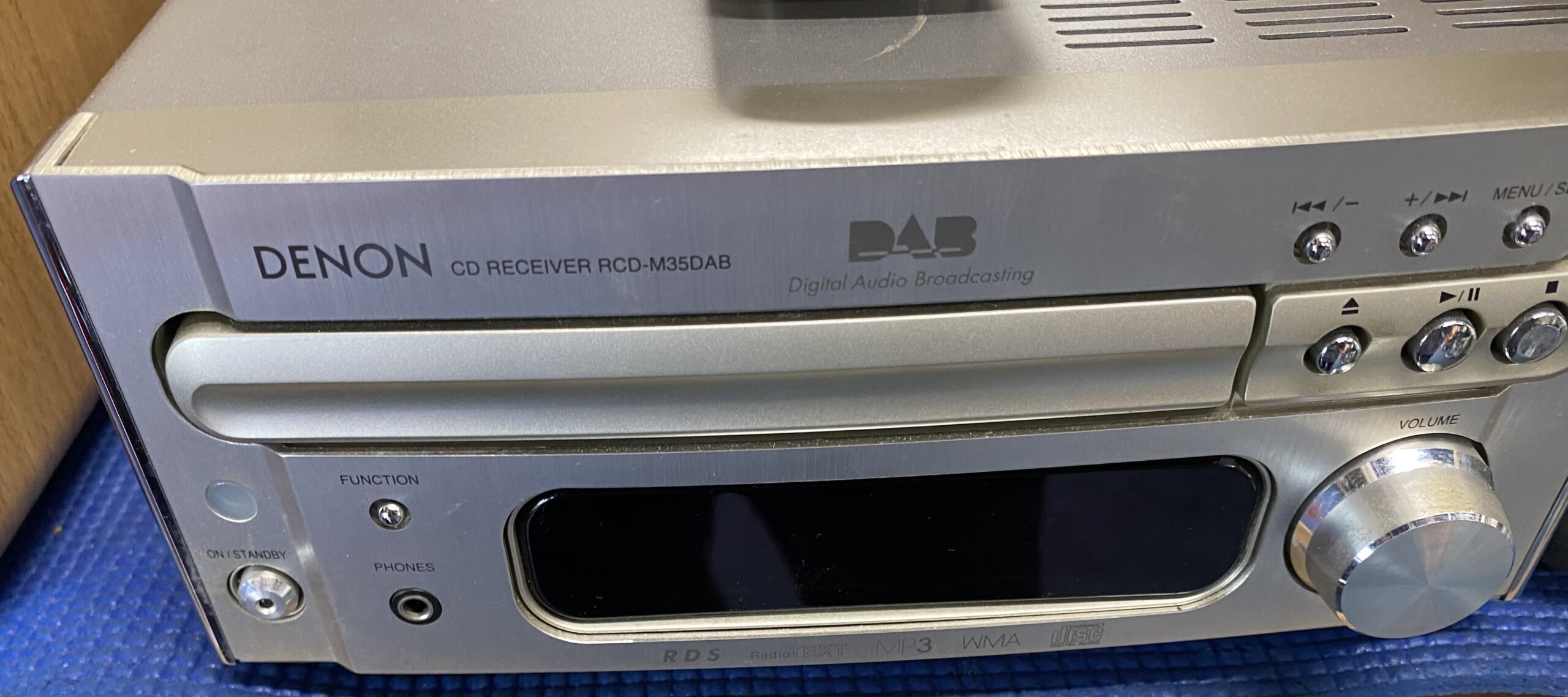 Denon CD player & Speakers | The 2nd Hand Shop