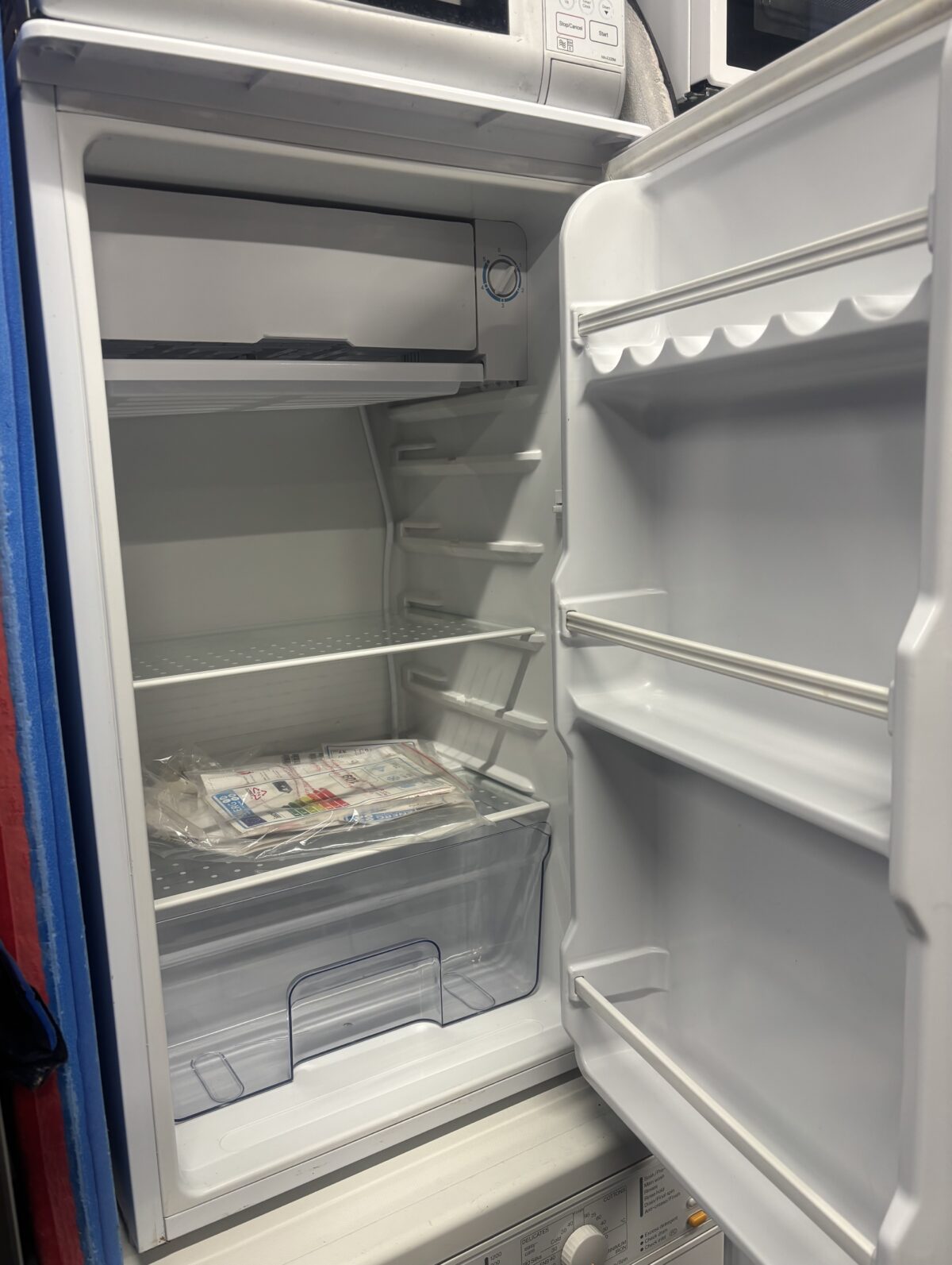 Igenix Fridge with small freezer