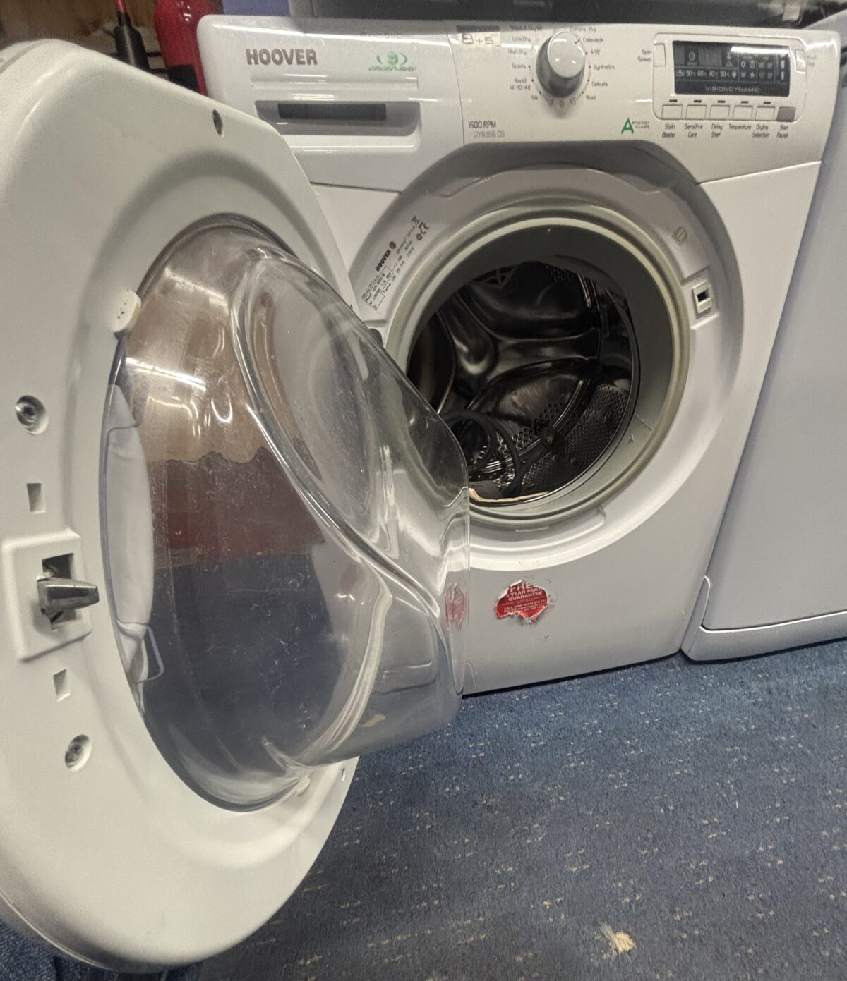 Hoover Wash and Dryer - Image 3