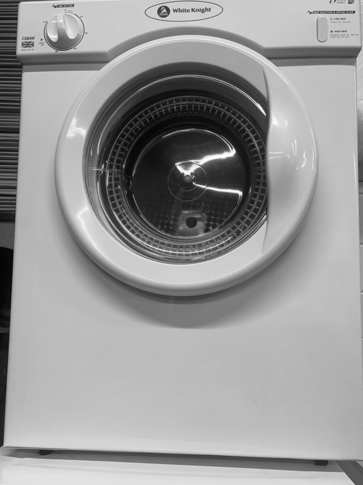 White Knight tumble Dryer 3KG