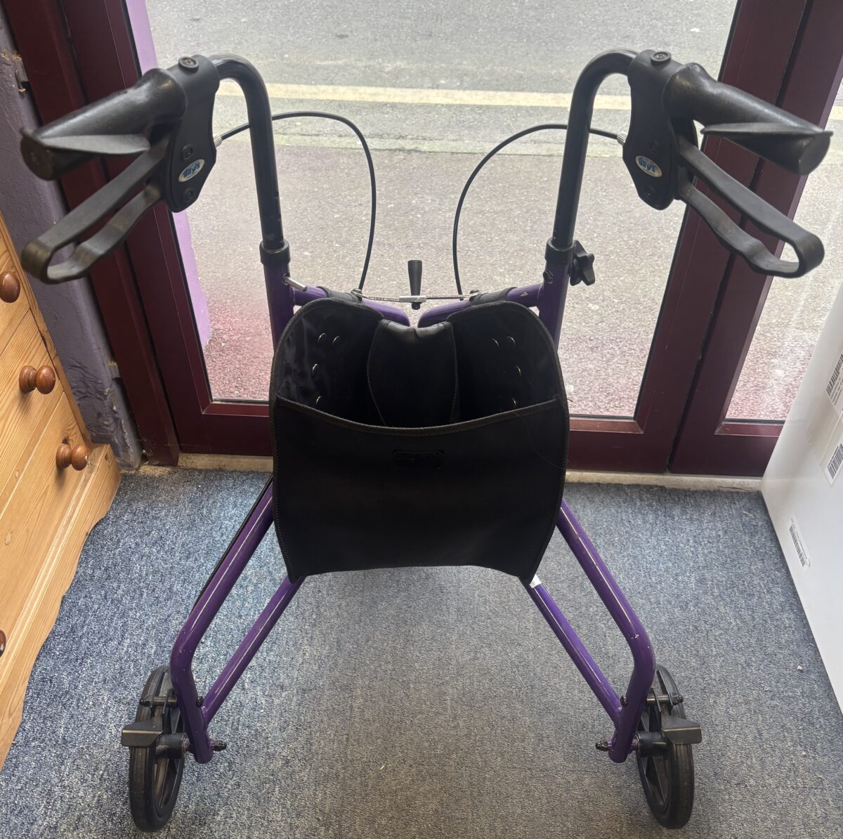 Days Tri Wheel Folding Walker
