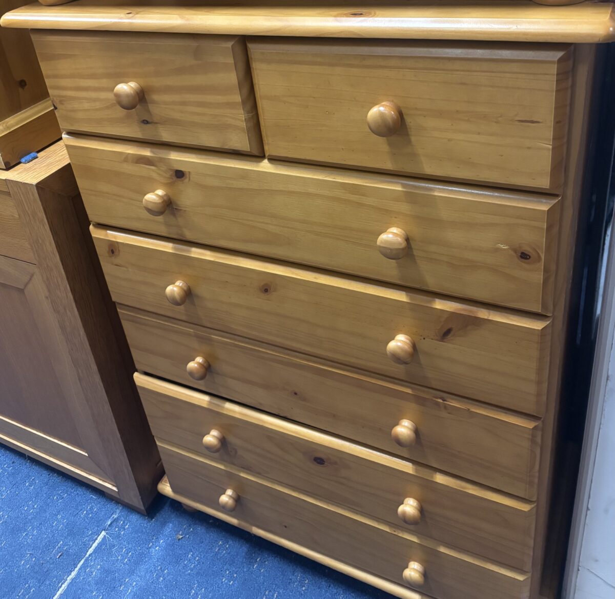 Chest drawers 5x2 drawers