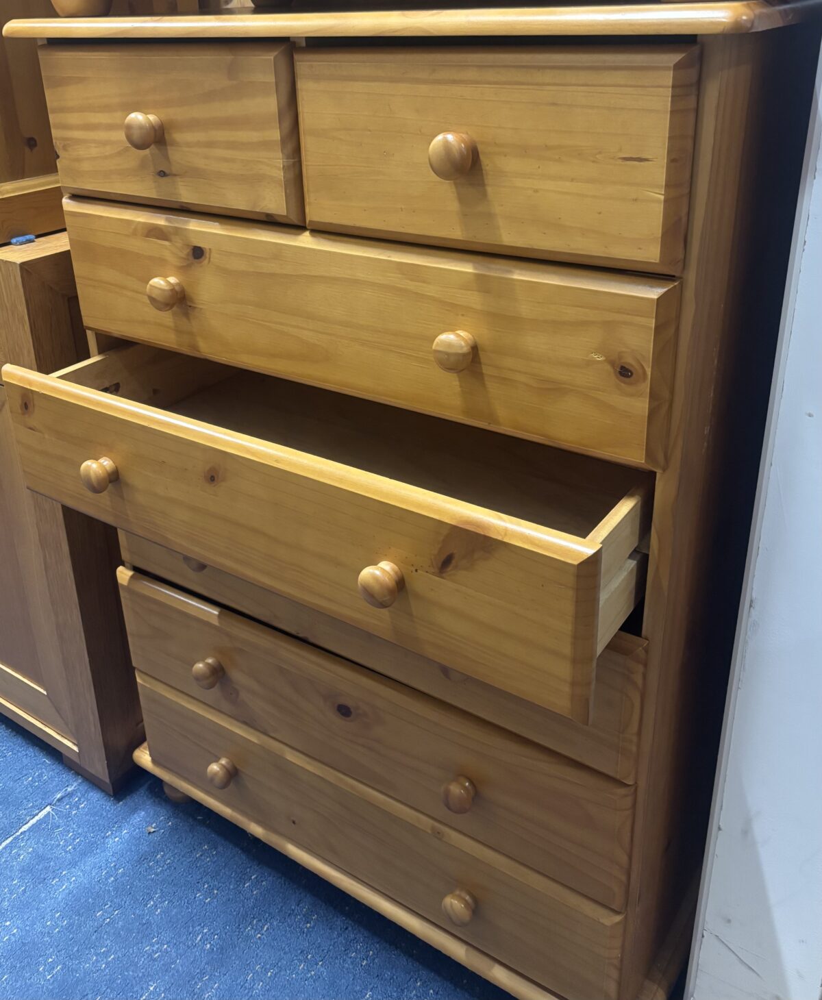 Chest drawers 5x2 drawers - Image 3