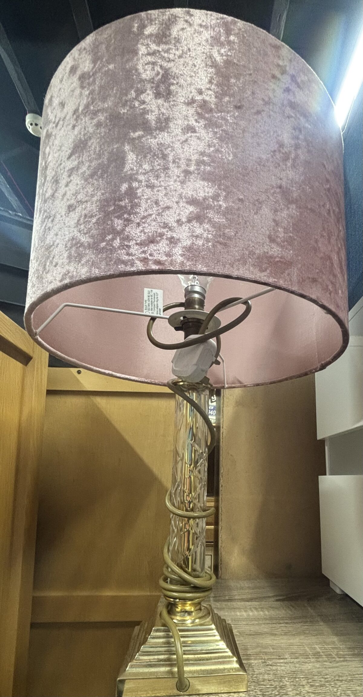 Bed side lamp