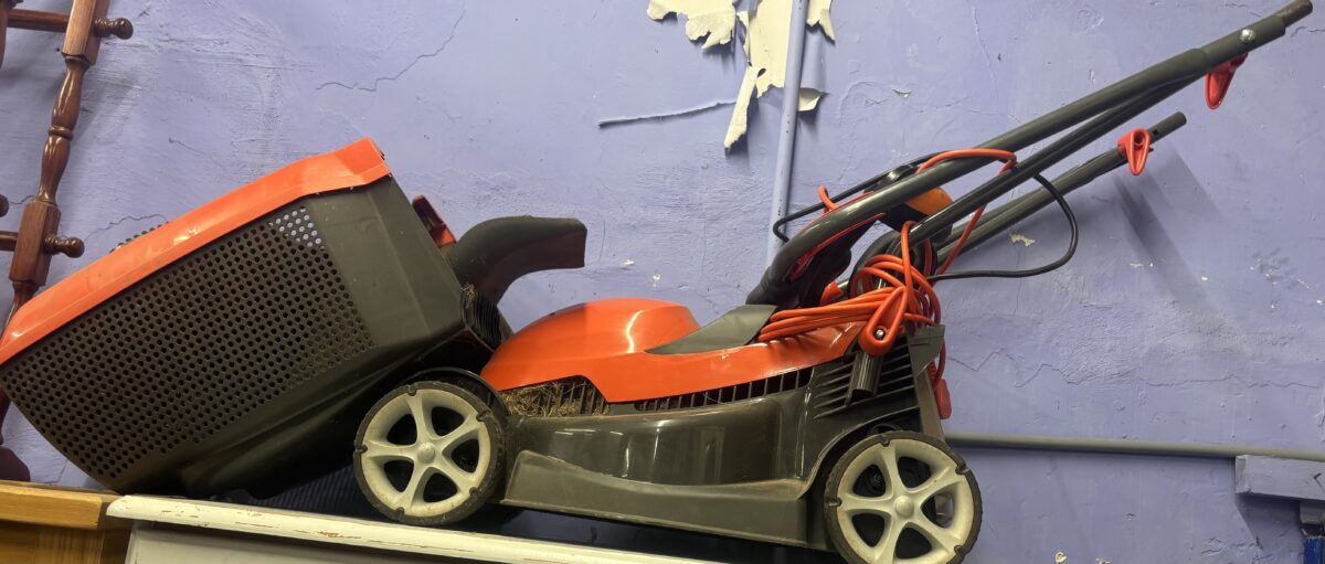Flyno chevron 32V lawnmower