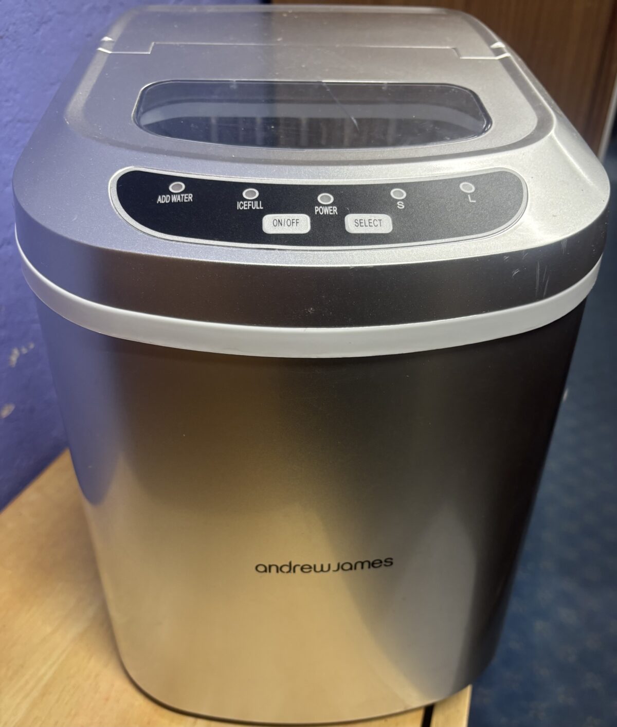 Andrew James Ice maker machine