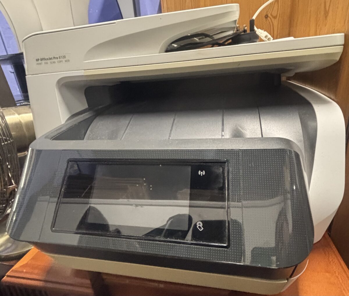 HP officejet pro 8720