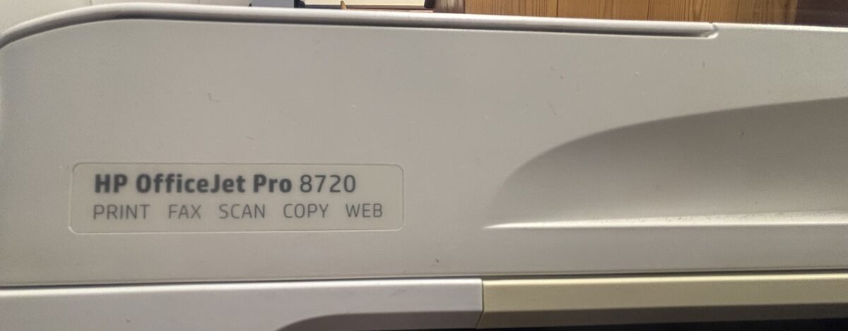 HP officejet pro 8720 - Image 2