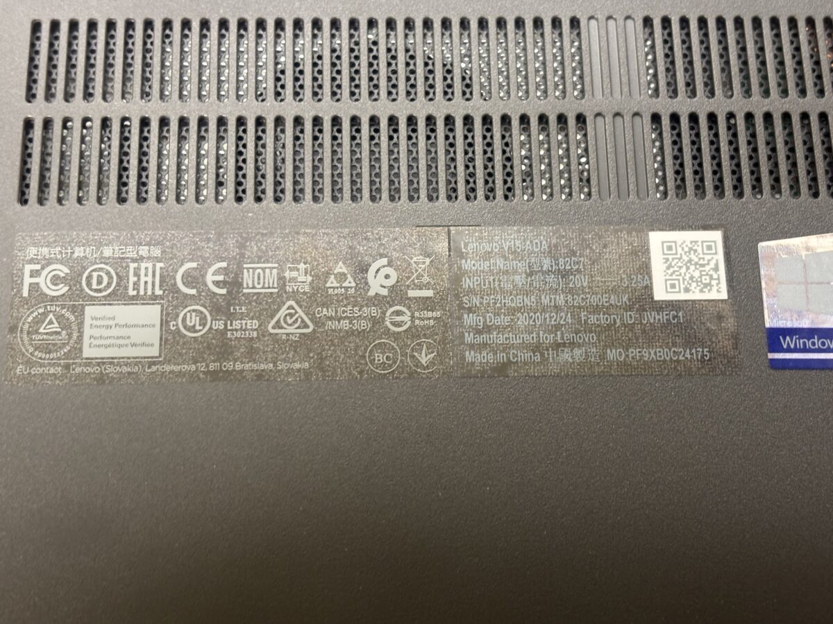 Lenovo laptop - Image 3