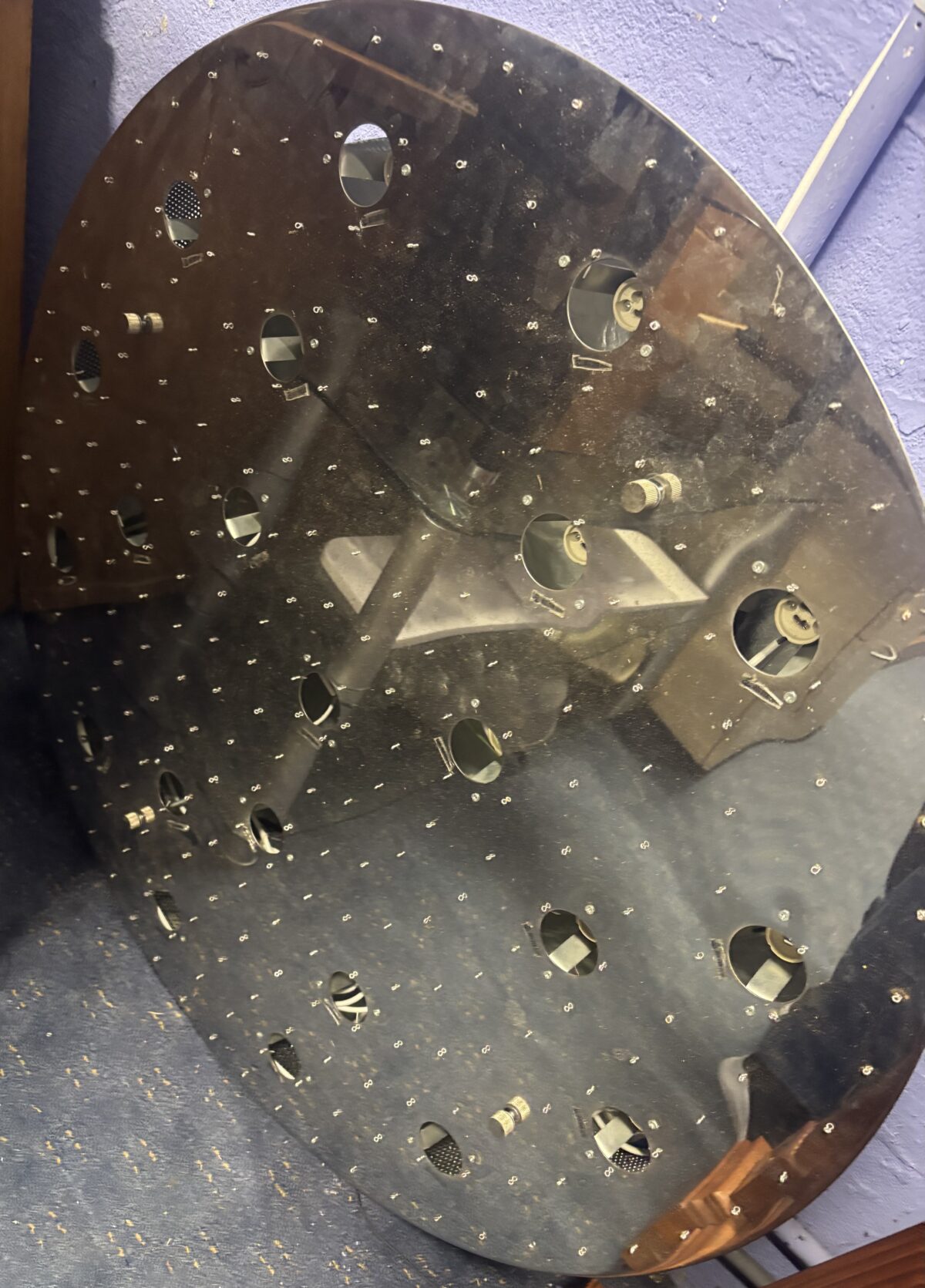 Large ceiling light