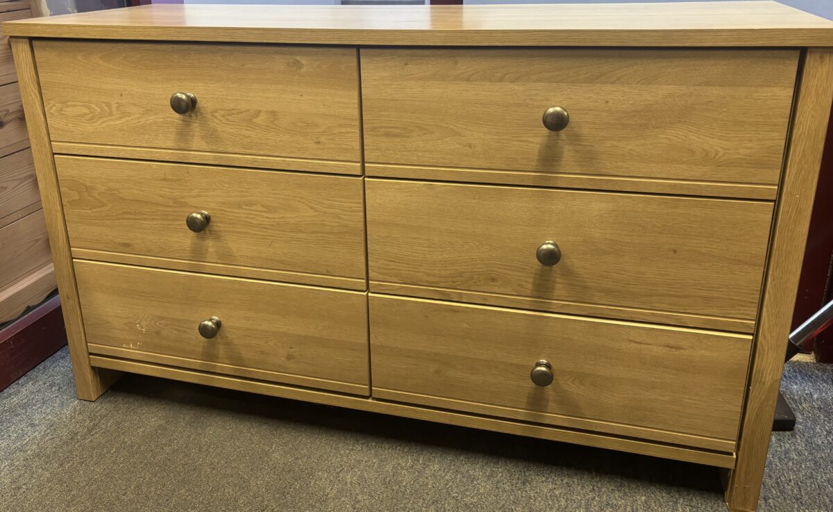 Chest of 6 drawers