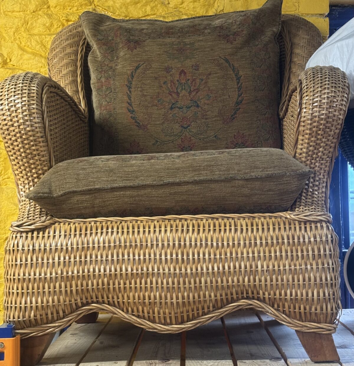 Wicker chair