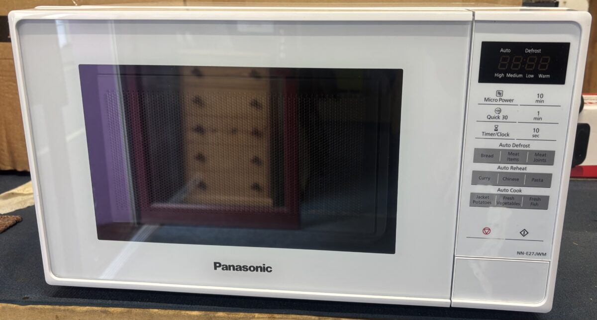 Panasonic microwave