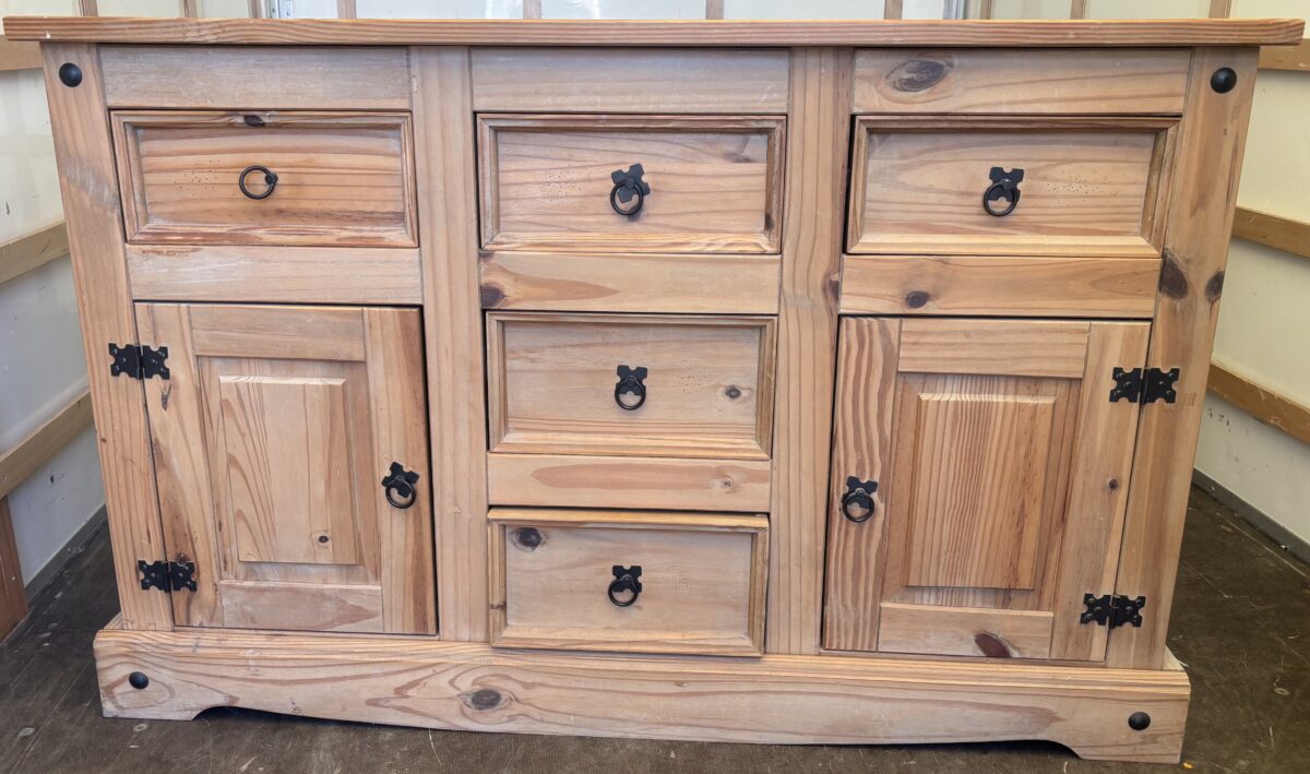 Corona/ Mexican style side board