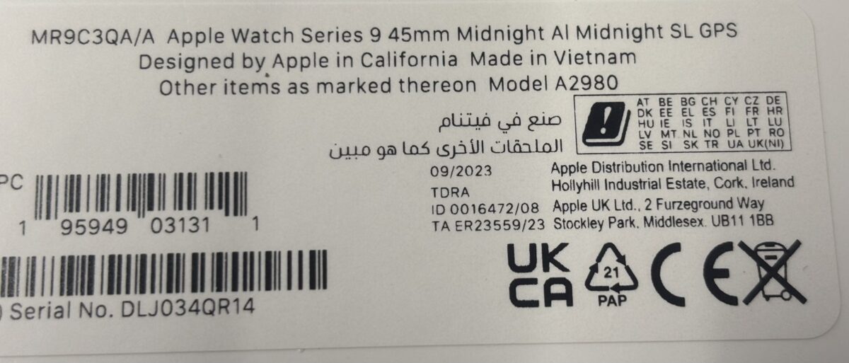 Apple watch series 9 45mm - Image 4