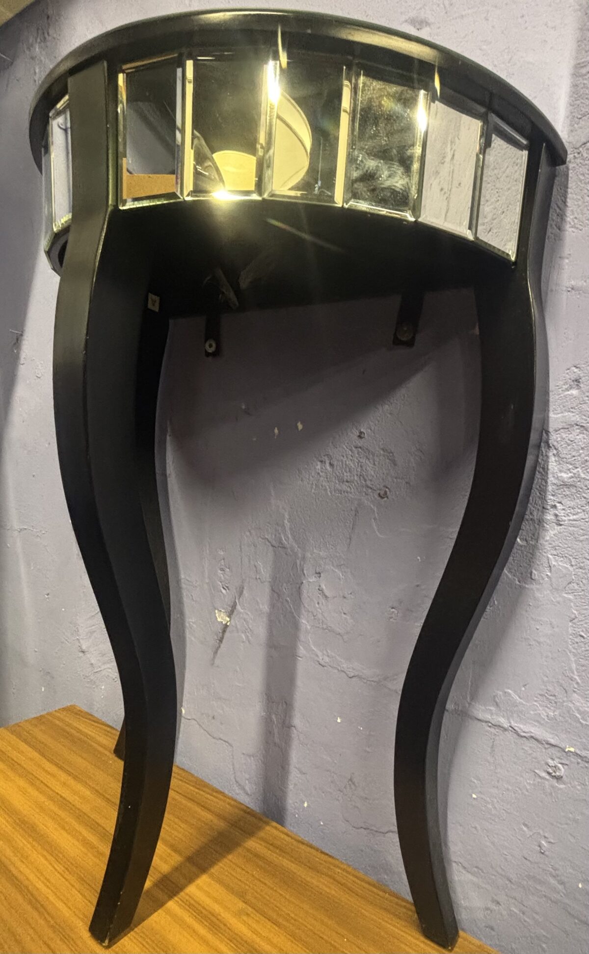 Mirrored hallway table - Image 3