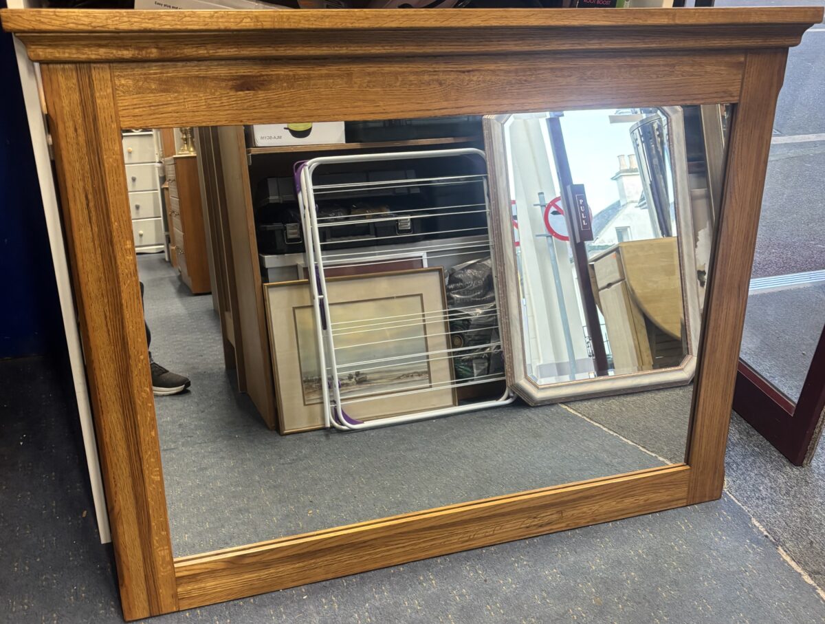 Side board and mirror - Image 2