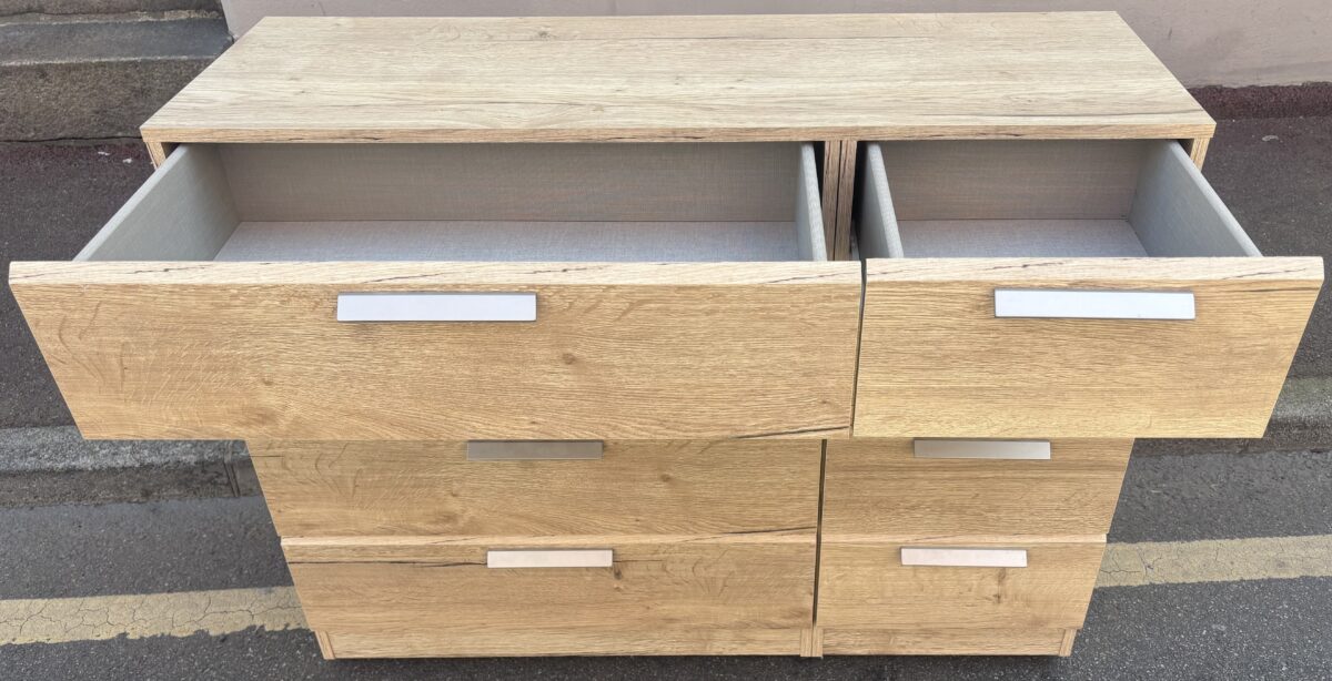Chest of 8 drawers - Image 3