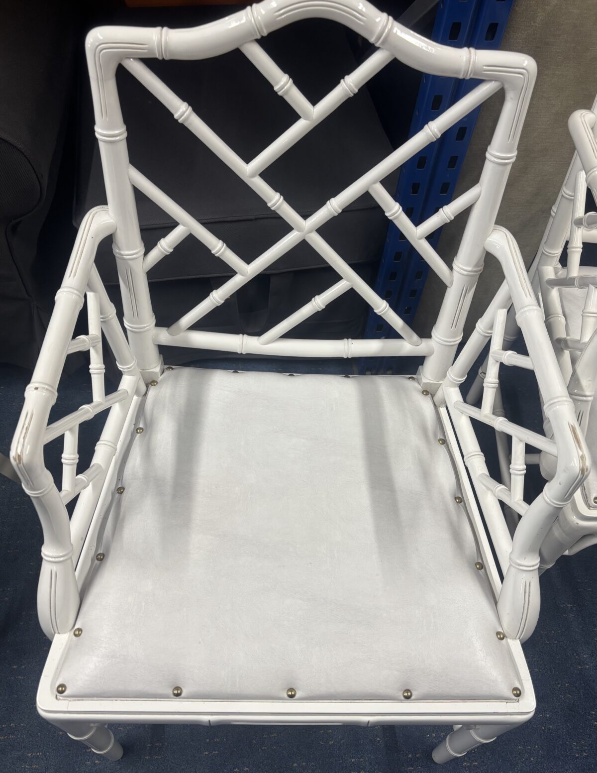 2  dining chairs