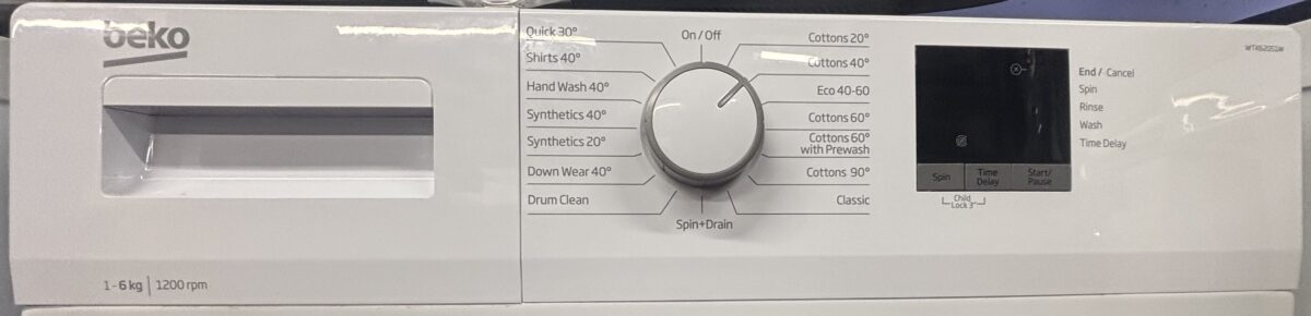 Beko washing machine - Image 4