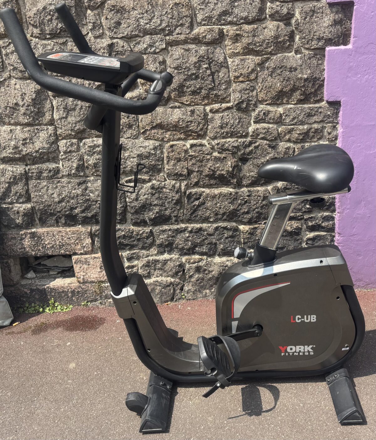 L-C Ub York  fitness Exercise bike