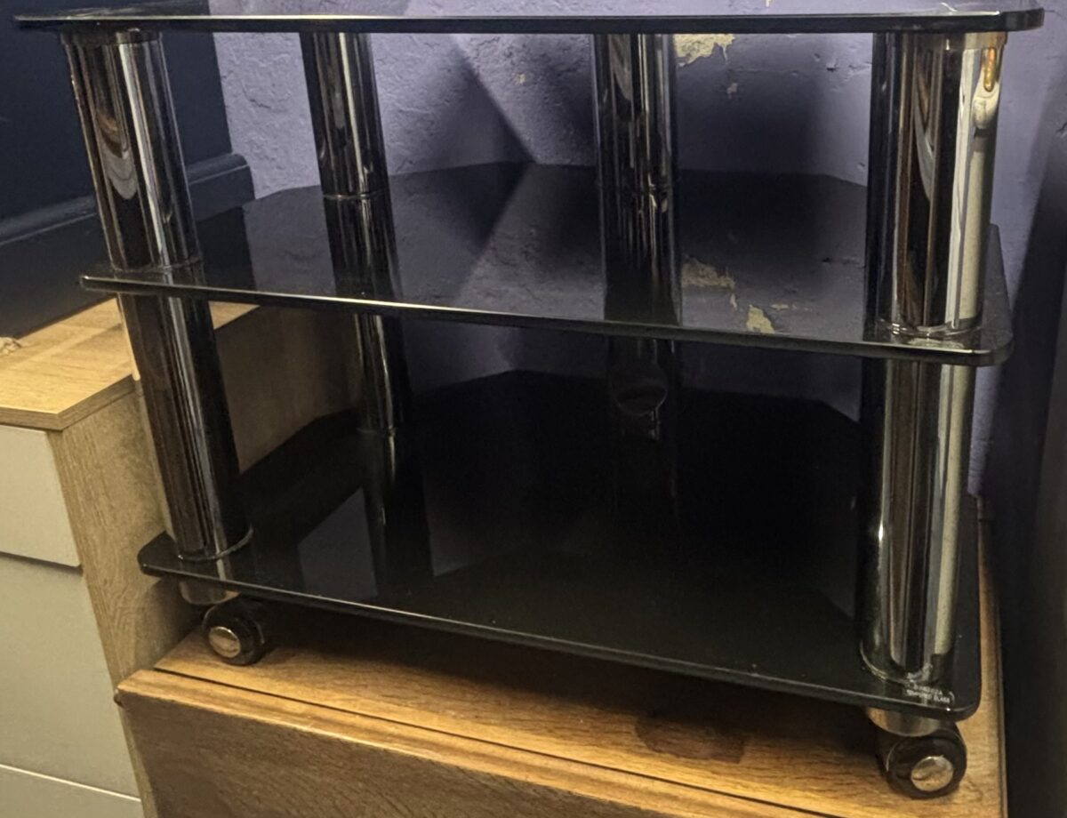 Glass TV Unit - Image 2