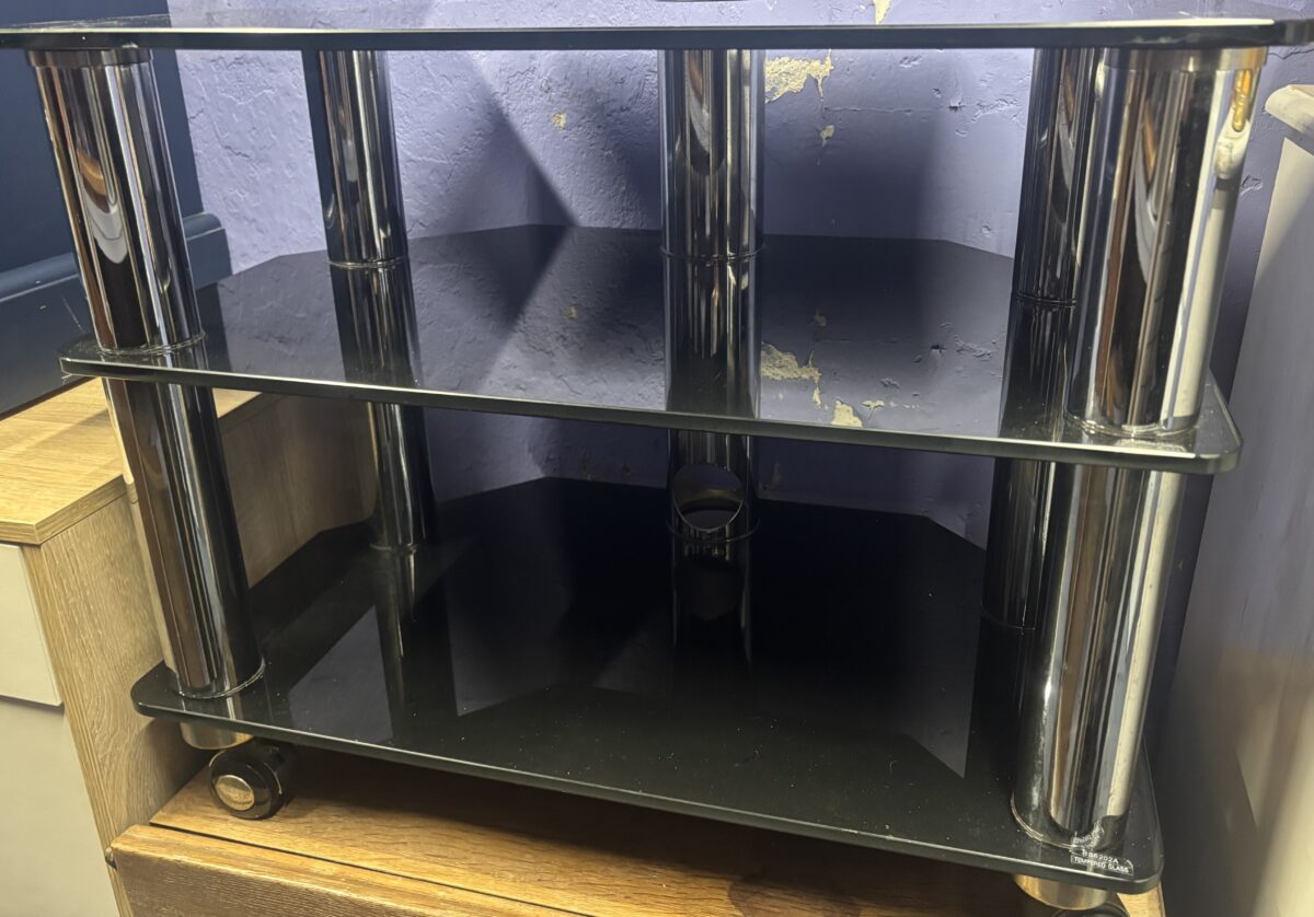 Glass TV Unit