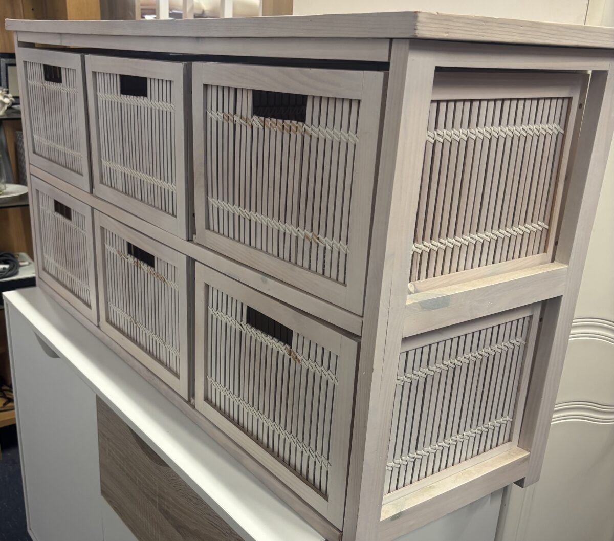 Small 6 drawers cabinet - Image 3