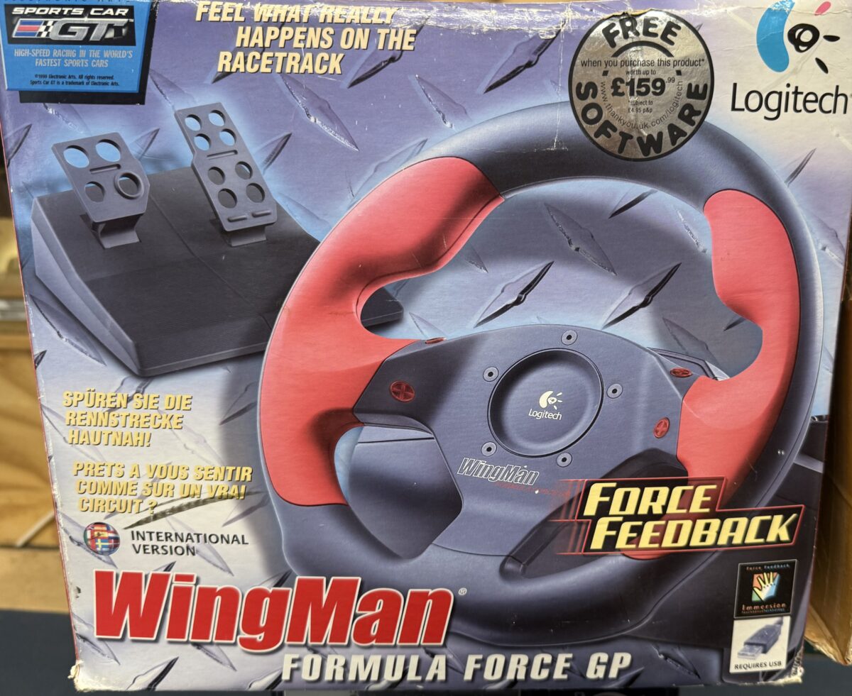 Logitech wingman formula force GP