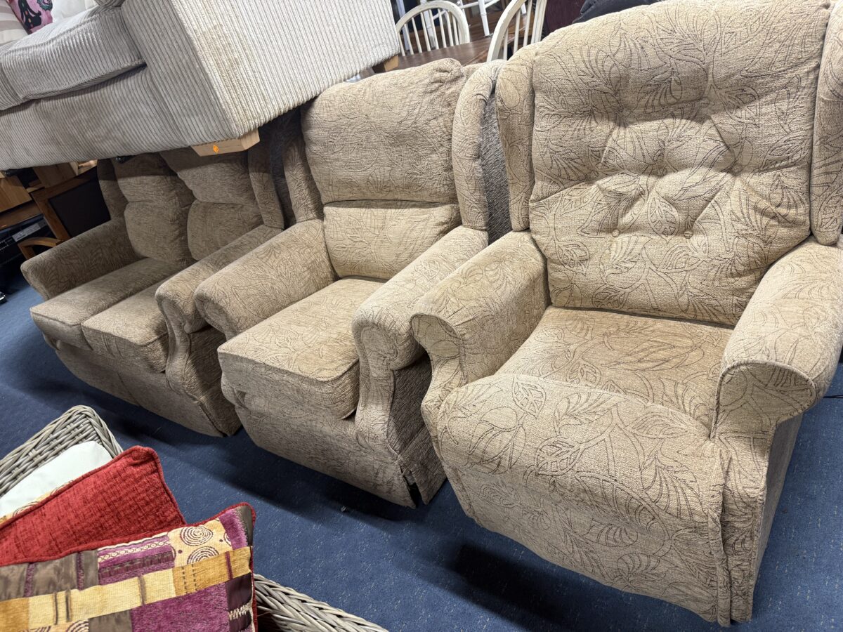 2seater sofa + 2chairs