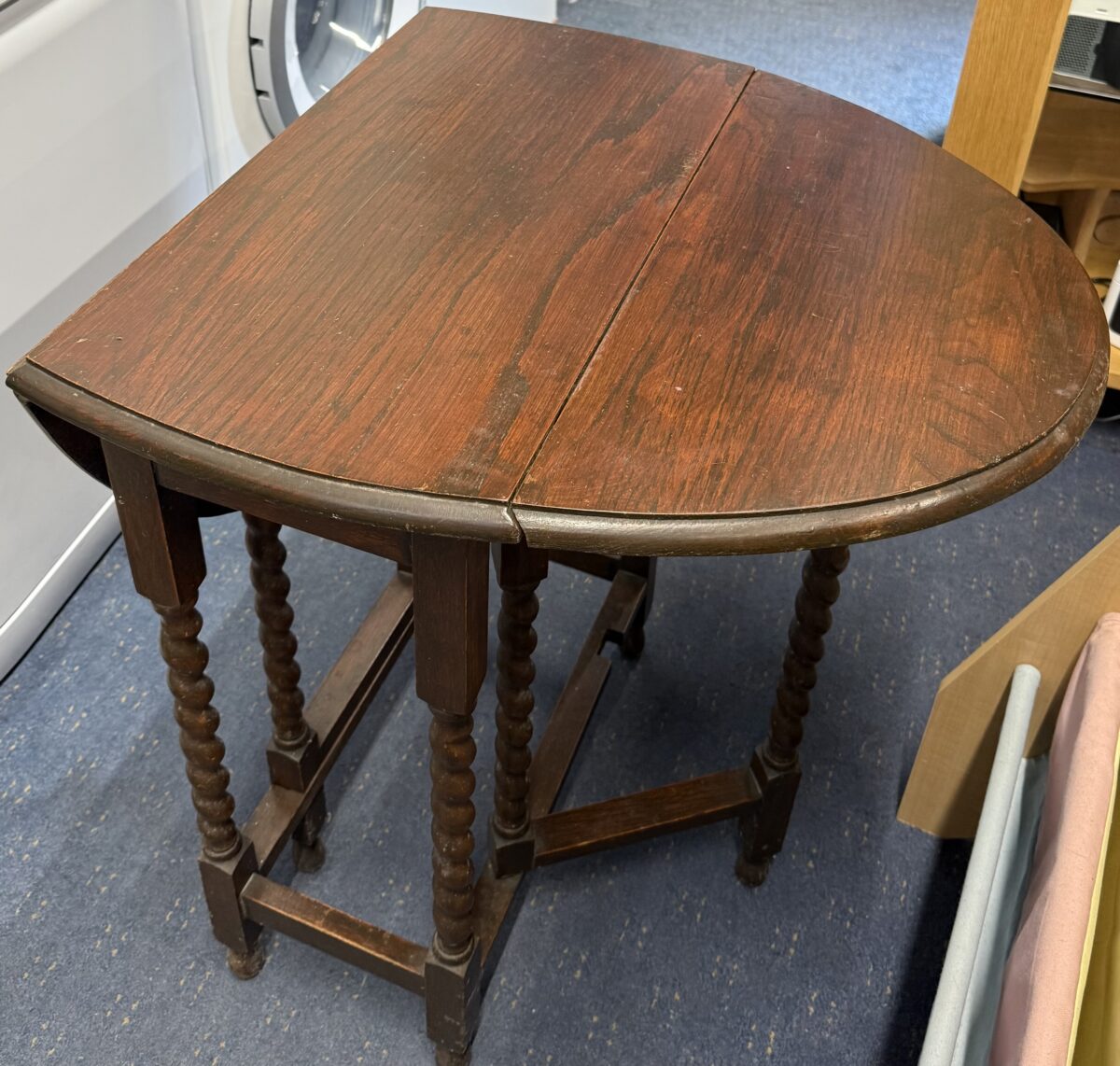 Drop leaf table - Image 3