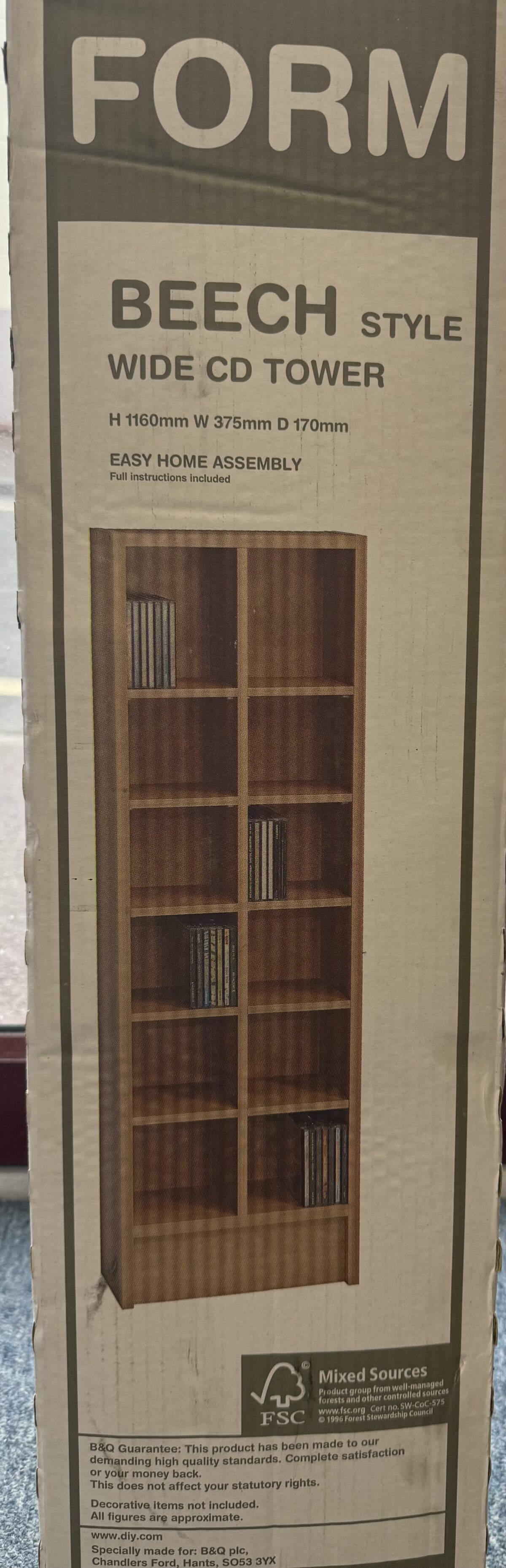 CD tower