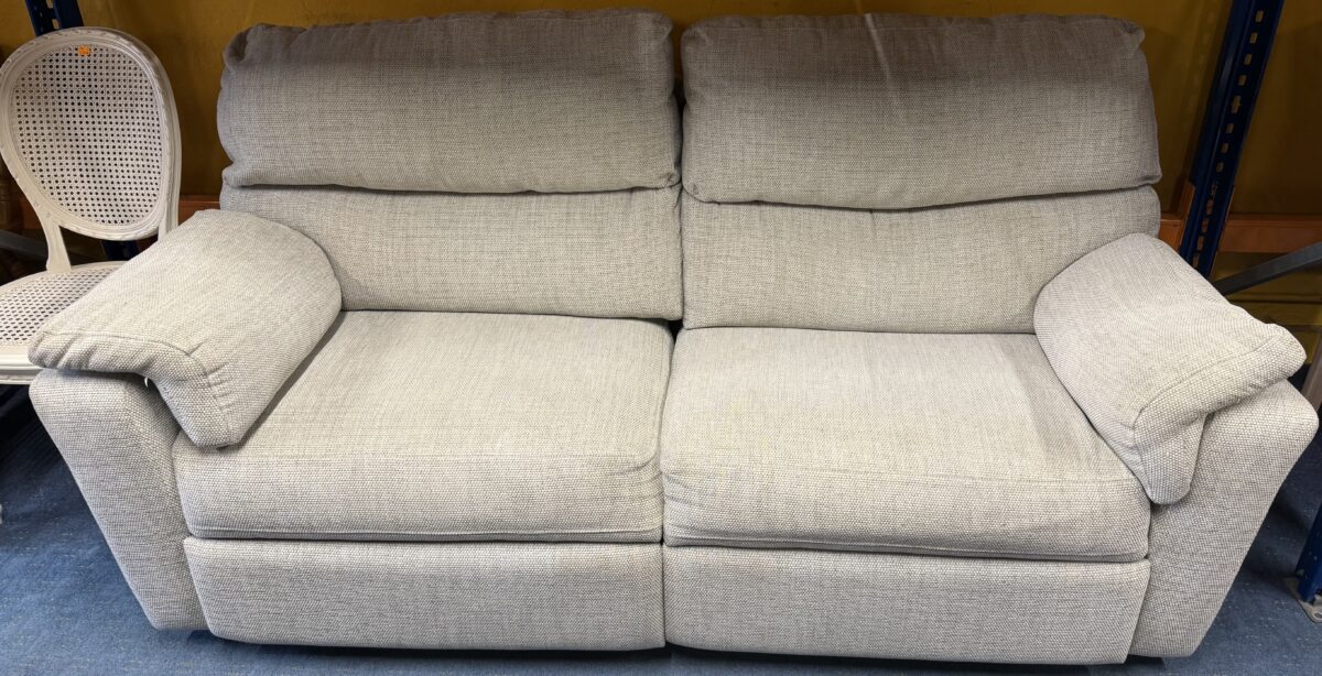 Electric recliner 3 seater sofa