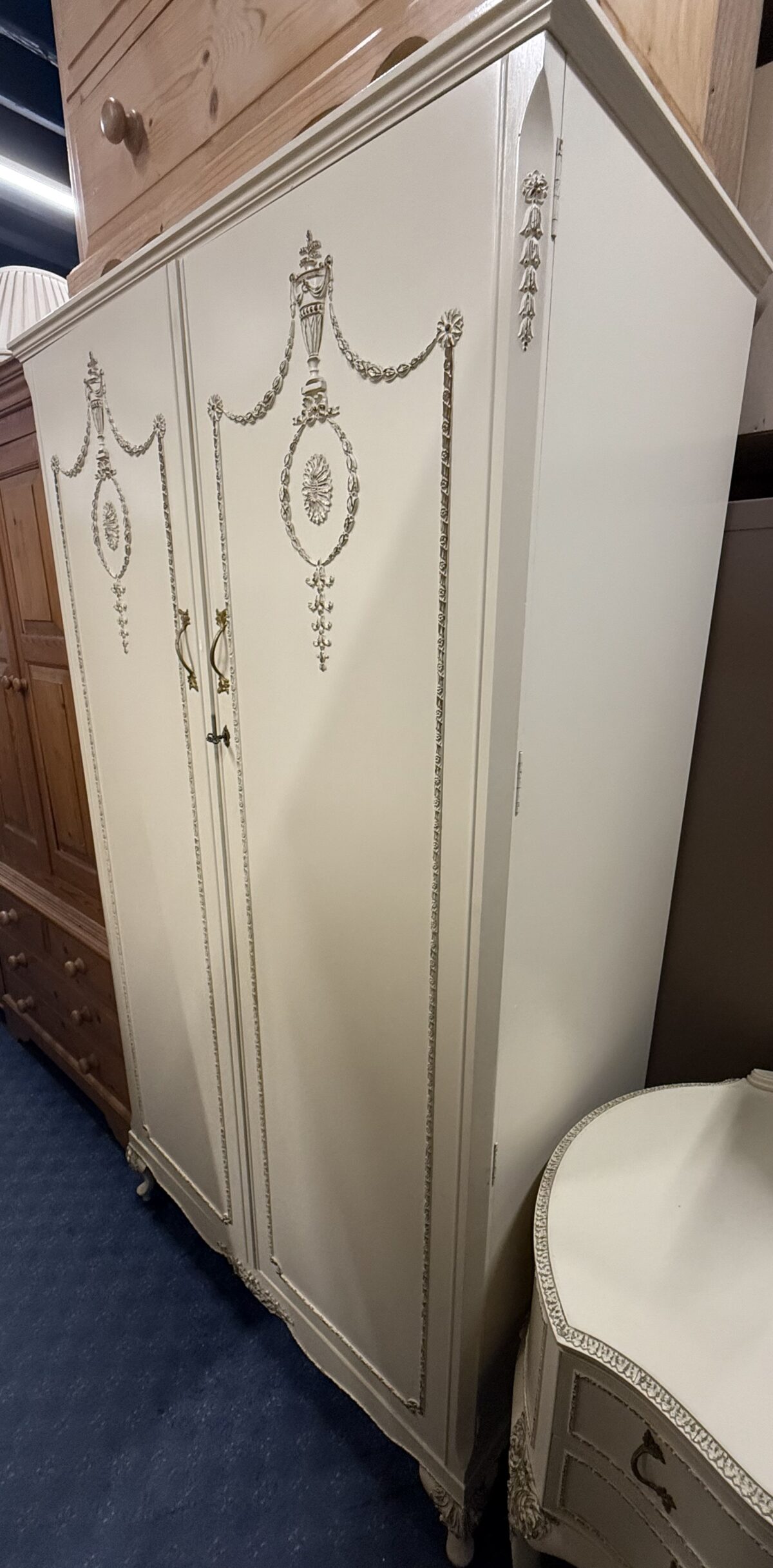 Mary Antoinette style wardrobe